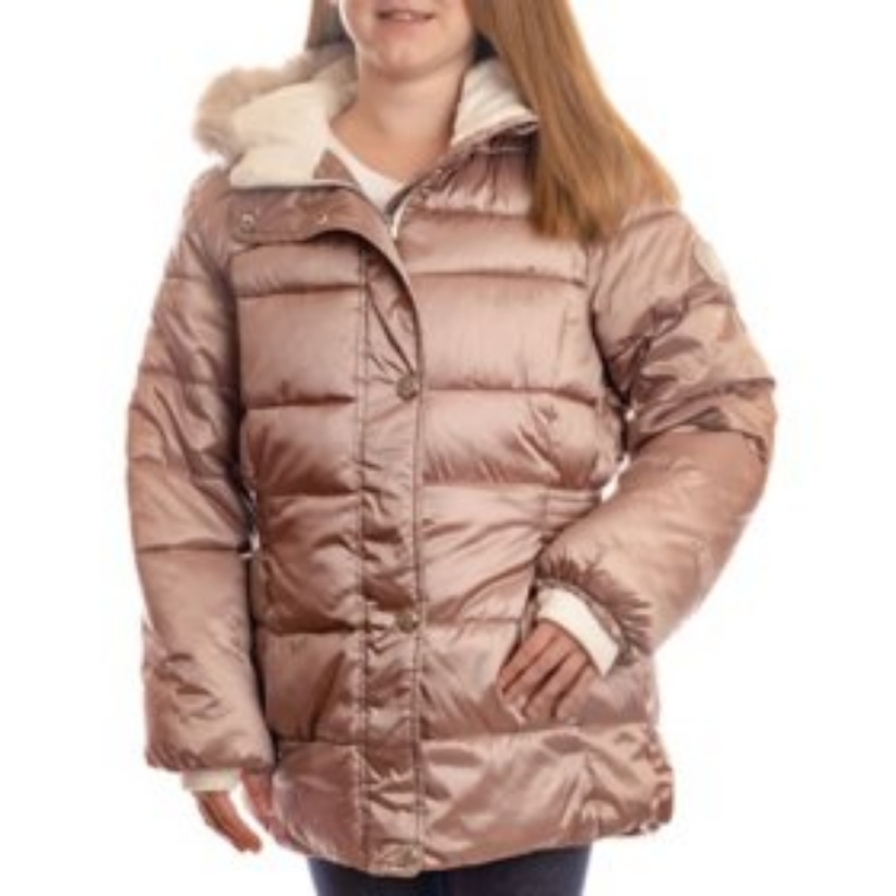 NWT Girls Pink ZeroXposur Snowboard Winter Coat